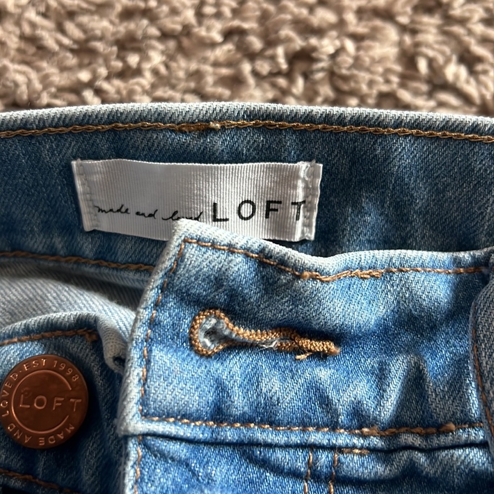 Loft Jeans - Picture 2 of 3